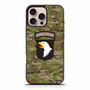 101st Airborne Division in Camo iPhone 16 Pro Max Case