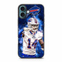 Buffalo Bills Stefon Diggs iPhone 16 Plus Case