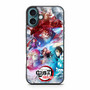 Demon Slayer Swordsmith Village Arc iPhone 16 Plus Case