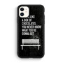 Quotes from Forestgump iPhone 11 Case