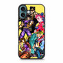 Jojo bizzare adventure Main Characters iPhone 16 Plus Case Jojo bizzare adventure Main Characters iPhone 16 Plus Case