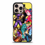 Jojo bizzare adventure Main Characters iPhone 16 Pro Max Case Jojo bizzare adventure Main Characters iPhone 16 Pro Max Case