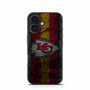 Kansas City Chiefs in Aspalt iPhone 16 Case