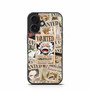 One Piece Crews Bounty iPhone 16 Case