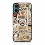 One Piece Crews Bounty iPhone 16 Plus Case