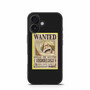 One Piece Sanji Bounty iPhone 16 Case
