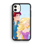 Rapunzel and her lover disney tangled iPhone 11 Case