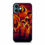 Stranger Things Characters iPhone 16 Plus Case