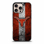 Texas Longhorns american football team iPhone 16 Pro Max Case
