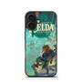The legend of zelda tears of the kingdom Cover iPhone 16 Case The legend of zelda tears of the kingdom Cover iPhone 16 Case