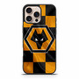 Wolverhampton Wanderers FC iPhone 16 Pro Max Case