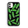 Rick and Morty Pickle Rick Collage iPhone 11 Case