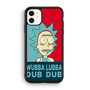 Rick and Morty Wubba Lubba Dub Dub 2 iPhone 11 Case