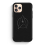 Star Trek Logo Black iPhone 11 Pro | iPhone 11 Pro Max Case