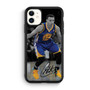 Stephen Curry grey blue gold iPhone 11 Case