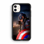 Steve Roger as Captain America iPhone 11 Case Steve Roger as Captain America iPhone 11 Case