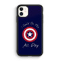 Steve Rogers Captain America Quote iPhone 11 Case