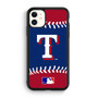 Texas Rangers 4 iPhone 11 Case