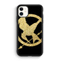 The Hunger Games Glitter Gold iPhone 11 Case