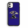 Baltimore Ravens Logo 1 iPhone 11 Case