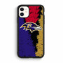 Baltimore Ravens Logo 4 iPhone 11 Case