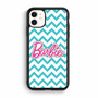 Barbie Chevron Art iPhone 11 Case