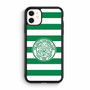 Celtic footbal strip iPhone 11 Case