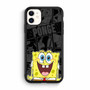 Cheerful spongebob Squarepant iPhone 11 Case