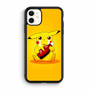 Cute pikachu crying iPhone 11 Case