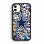 Dallas Cowboys Collages iPhone 11 Case