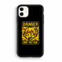 Danger zenitsu demon slayer iPhone 11 Case