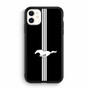 Mustang signature logo iPhone 11 Case