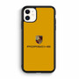 Porsche yellow iPhone 11 Case