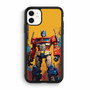Transformers Optimus Prime Classic iPhone 11 Case