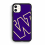 Washington huskies logo iPhone 11 Case