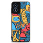 Adventure time rick and morty Motorola Moto G Play 2024 Case