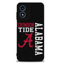 Alabama Cromson Tide in Black Motorola Moto G Play 2024 Case
