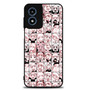 Anya Forger Faces Motorola Moto G Play 2024 Case