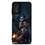 Arcane League Of Legends Jinx 2 Motorola Moto G Play 2024 Case