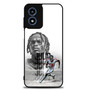 Atlanta Falcons Julio Jones 2 Motorola Moto G Play 2024 Case