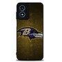 Baltimore Ravens ASCK Motorola Moto G Play 2024 Case