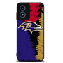 Baltimore Ravens Logo 4 Motorola Moto G Play 2024 Case