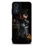Bat Girl Motorola Moto G Play 2024 Case