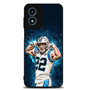 Carolina Panthers Christian McCaffrey 22 Motorola Moto G Play 2024 Case