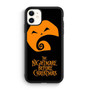 The Nightmare Before Christmas Pumpkin iPhone 11 Case