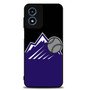 Colorado rockies 99 Motorola Moto G Play 2024 Case