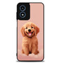 Cute puppy pink Motorola Moto G Play 2024 Case