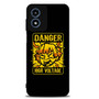 Danger zenitsu demon slayer Motorola Moto G Play 2024 Case