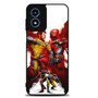 Deadpool vs Wolverine Movie Motorola Moto G Play 2024 Case