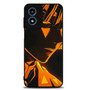 Demon Slayer Zenitsu Agatsuma Neon Motorola Moto G Play 2024 Case